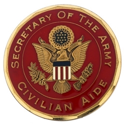 Civilian Aides to the Secretary of the Army, Award Of Excellence, Tommy Joe “T J” Mills , Type 1