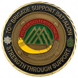 70th Brigade Support Battalion, "Blacksmiths", Type 1