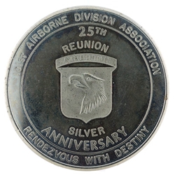 101st Airborne Division (Air Assault), 25th Annual Reunion, NICO, Type 2