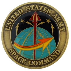 U.S. Army Space Command, Commander, Type 1