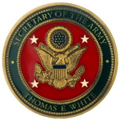 Secretary of the Army, 18th Thomas E. White, Type 2