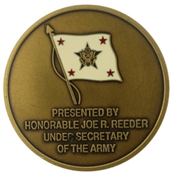 Under Secretary of the Army, Joe R. Reeder, Type 1