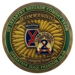 2nd Brigade Combat Team, Commandos, 10th Mountain Division, Type 2