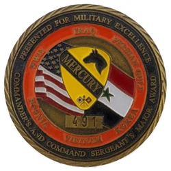 Task Force Mercury, 1st Cavalry Division "Mercury", Type 1