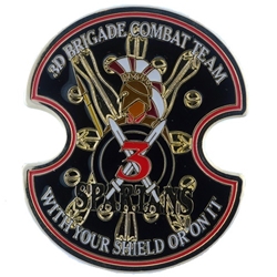3rd Brigade Combat Team, Spartans, 10th Mountain Division, Type 2