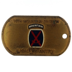 10th Mountain Division, Assistant Division Commander, Support ADC-S, Type 1