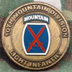 10th Mountain Division, Assistant Division Commander, Operations ADC-O, Type 2