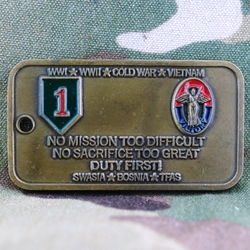 Commanding General, 1st Infantry Division, Big Red One, Type 4