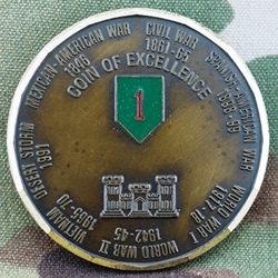 1st Engineer Battalion, Diehard, 1st Infantry Division, Type 1