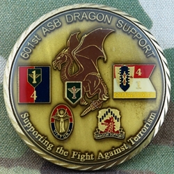 601st Aviation Support Battalion (601st ASB), 1st ID Combat Aviation, Type 1