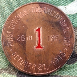 1st Infantry Division, Big Red One, 26th Infantry Regiment, Type 1