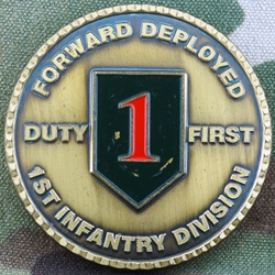 Forward Deployed, 1st Infantry Division, Big Red One, Type 1