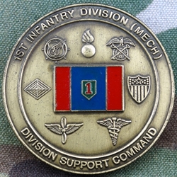 1st Infantry Division Support Command (DISCOM), Type 1