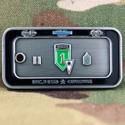 HHC, 3rd Brigade, 1st Infantry Division, Special Troops Battalion, Type 1