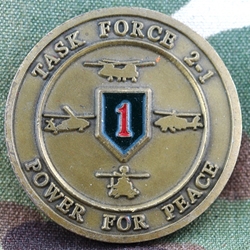 Task Force 2nd Battalion, 1st Aviation Regiment, Type 1