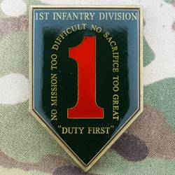 1st Brigade Combat Team Devil Brigade, 1st Infantry Division, Big Red One, Type 1