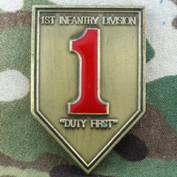 Division Command Sergeant Major, 1st Infantry Division, Big Red One, Type 1