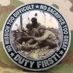 Division Command Sergeant Major, 1st Infantry Division, Big Red One, Type 2