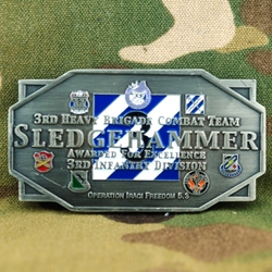 3rd Brigade Combat Team, 3rd Infantry Division, Sledgehammer, Type 1