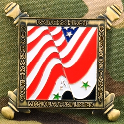 Bushmasters, 1st Brigade, 3rd Infantry Division, Type 1