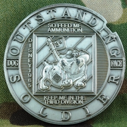 Assistant Division Commander, 3rd Infantry Division, Rock of the Marne, Type 1