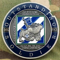 Assistant Division Commander, 3rd Infantry Division, Rock of the Marne, Type 5