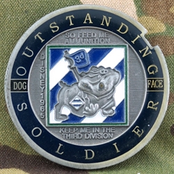 3rd Infantry Division, Rock of the Marne, Commanding General , Type 3