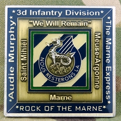 Division Command Sergeant Major, 3rd Infantry Division, Rock of the Marne, Type 2