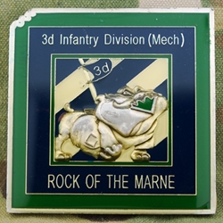 Division Command Sergeant Major, 3rd Infantry Division, Rock of the Marne, Type 4