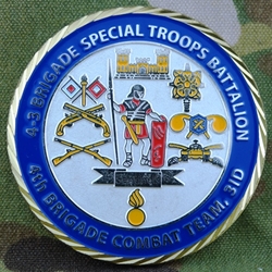 4-3 Brigade Special Troops Battalion, Type 1