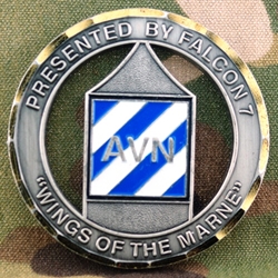 Combat Aviation Brigade, 3rd Infantry Division, Falcon 7, Type 1