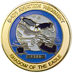 6th Battalion, 101st Aviation Regiment "Shadow of the Eagle", 1350, Type 1