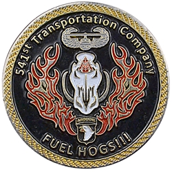 541st Transportation Company, Type 1