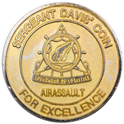 Sergeant Davis' Coin, Type 16
