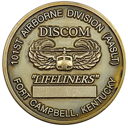 101st Airborne Division Support Command (DISCOM) "Lifeliners", Type 4