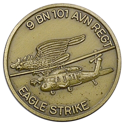 9th Battalion, 101st Aviation Regiment, "Eagle Strike" (▲), Type 1