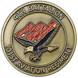 4th Battalion, 101st Aviation Regiment "Wings of the Eagle" (▲), Type 1