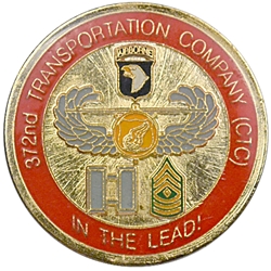 372nd Transportation Company (CTC), Type 1