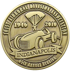 101st Airborne Division (Air Assault), 65th Annual Reunion, Type 1