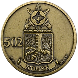 502nd Infantry Regiment, "Strike",  Type 4