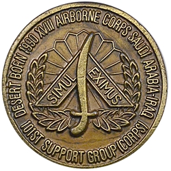 101st Support Group, Corps “Eagle Support”, Type 2