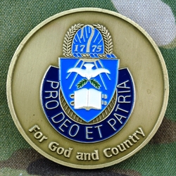 Installation Chaplain, 101st Airborne Division and Fort Campbell, Type 1