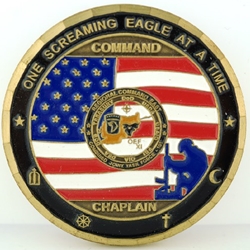Command Chaplain, 101st Airborne Division and Fort Campbell, Type 1