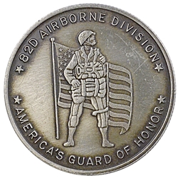 82nd Airborne Division, America's Guard Of Honor, Type 1