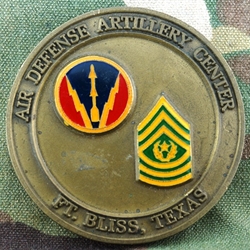 U.S Army Air Defense Artillery Center, Type 2