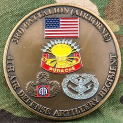 3rd Battalion, 4th Air Defense Artillery Regiment, Type 1