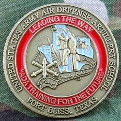 U.S Army Air Defense Artillery School Type 1