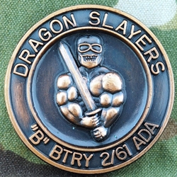 B Btry, 2nd Battalion, 61st Air Defense Artillery Regiment, Type 1