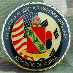 1st Battalion, 43rd Air Defense Artillery Regiment, Type 1
