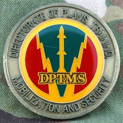 DPTMS, U.S Army Air Defense Artillery Center, Type 1
